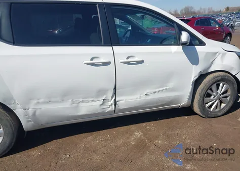 2015 Kia Sedona Lx z USA, uszkodzony, nr VIN KNDMB5C11F6076331